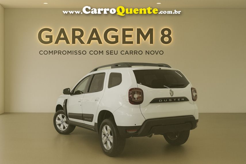 Renault DUSTER 1.6 16V SCE FLEX INTENSE PLUS X-TRONIC - Loja