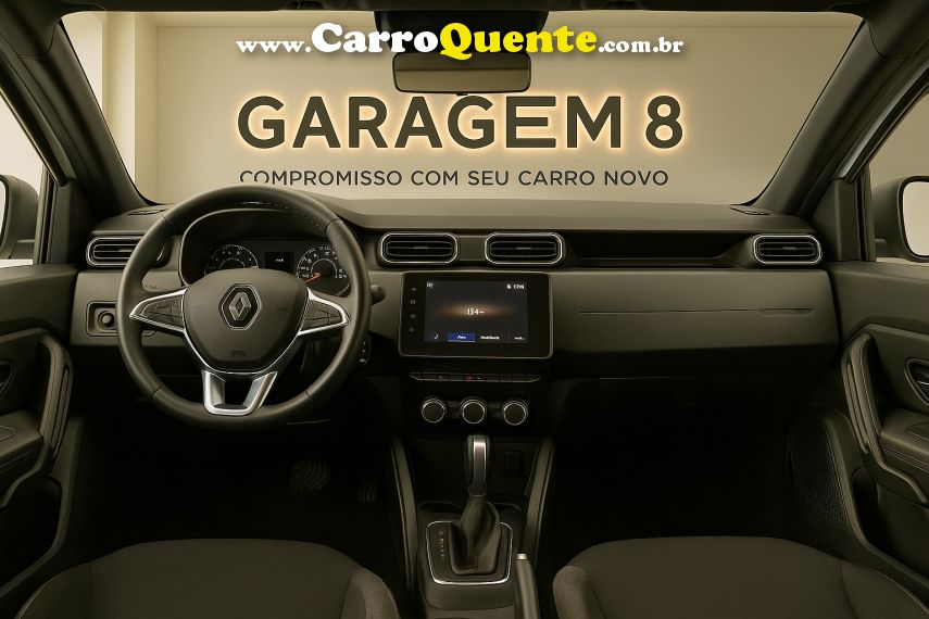Renault DUSTER 1.6 16V SCE FLEX INTENSE PLUS X-TRONIC - Loja