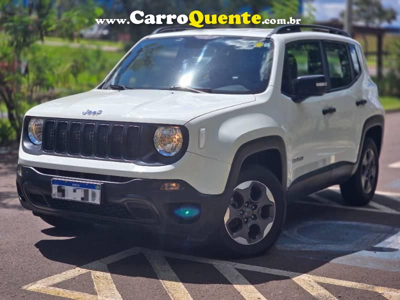 Renegade 1.8 4x2 Flex 16V Aut. 2021/2021 Jeep - Loja