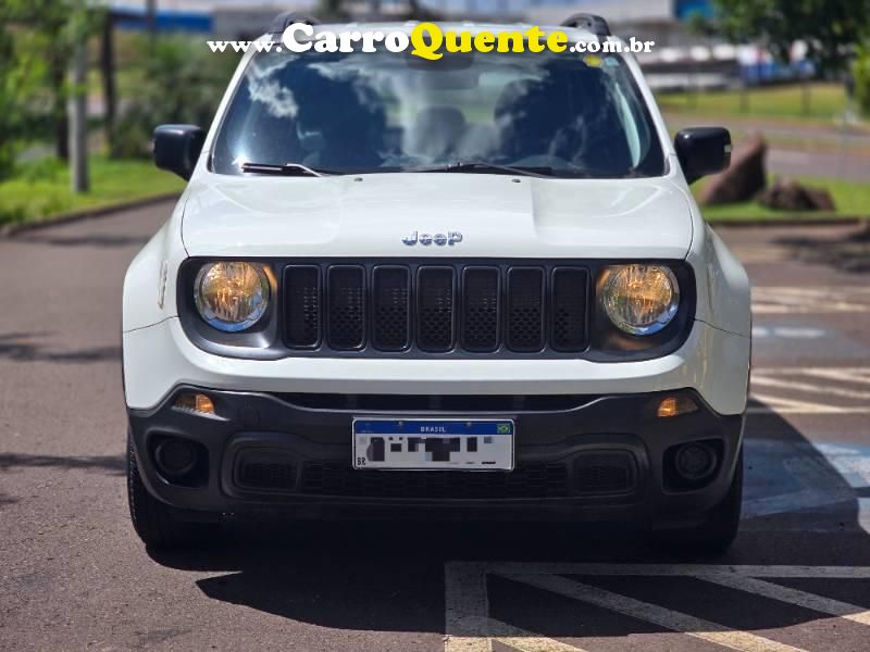 Renegade 1.8 4x2 Flex 16V Aut. 2021/2021 Jeep - Loja