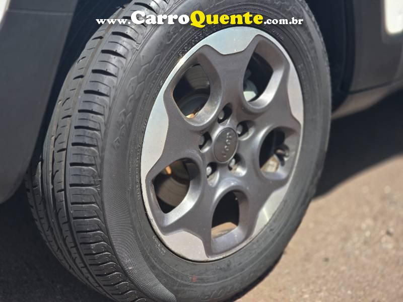 Renegade 1.8 4x2 Flex 16V Aut. 2021/2021 Jeep - Loja