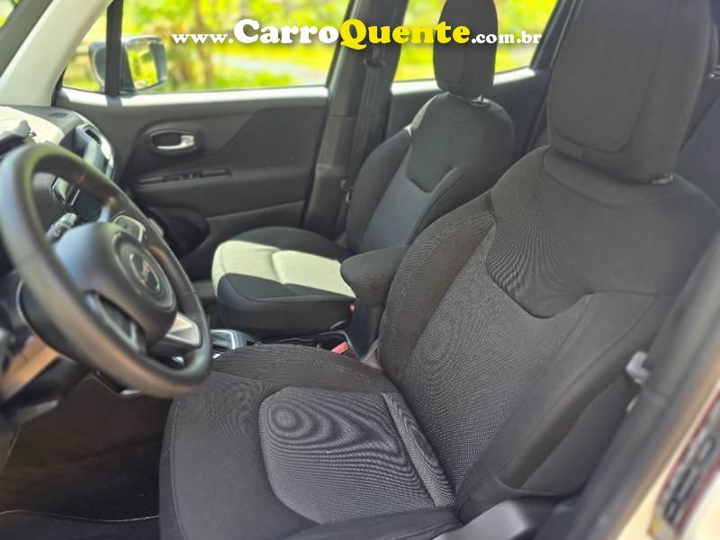 Renegade 1.8 4x2 Flex 16V Aut. 2021/2021 Jeep - Loja