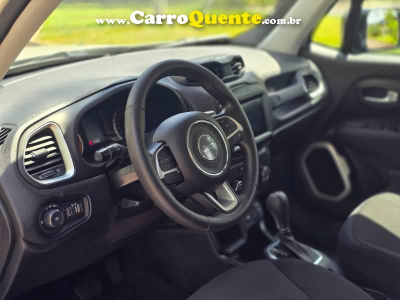 Renegade 1.8 4x2 Flex 16V Aut. 2021/2021 Jeep - Loja