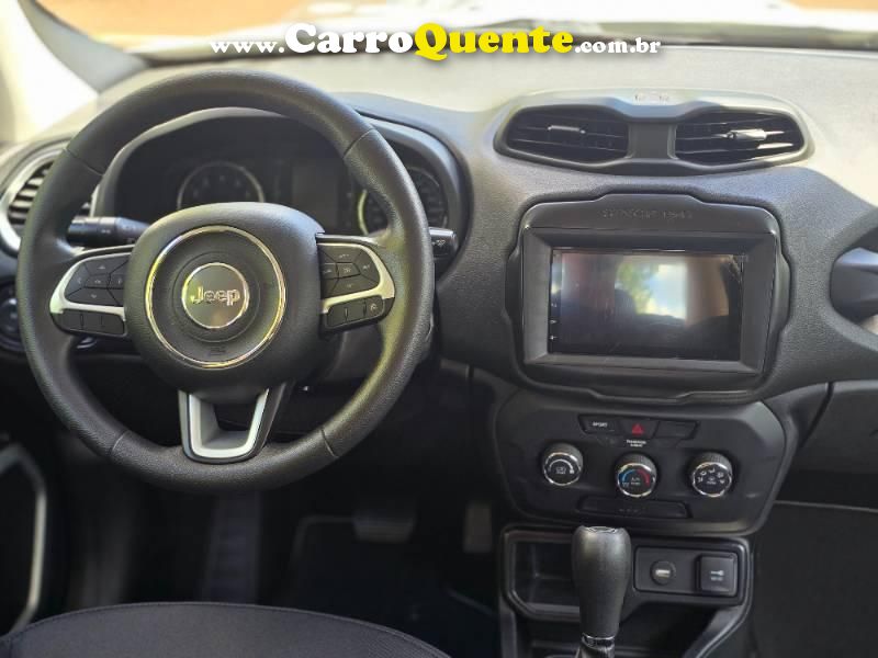 Renegade 1.8 4x2 Flex 16V Aut. 2021/2021 Jeep - Loja