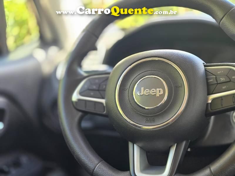 Renegade 1.8 4x2 Flex 16V Aut. 2021/2021 Jeep - Loja