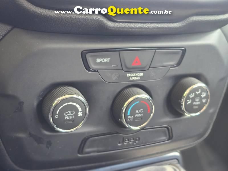 Renegade 1.8 4x2 Flex 16V Aut. 2021/2021 Jeep - Loja