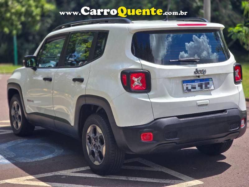 Renegade 1.8 4x2 Flex 16V Aut. 2021/2021 Jeep - Loja