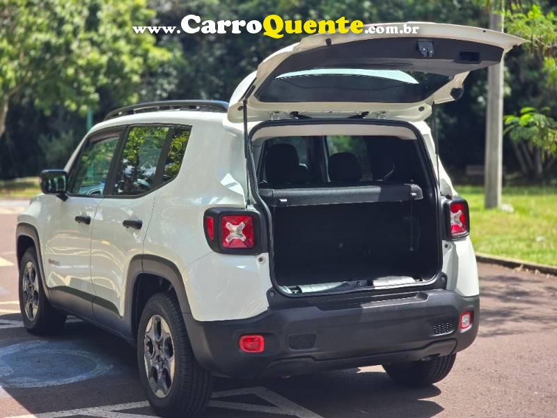 Renegade 1.8 4x2 Flex 16V Aut. 2021/2021 Jeep - Loja
