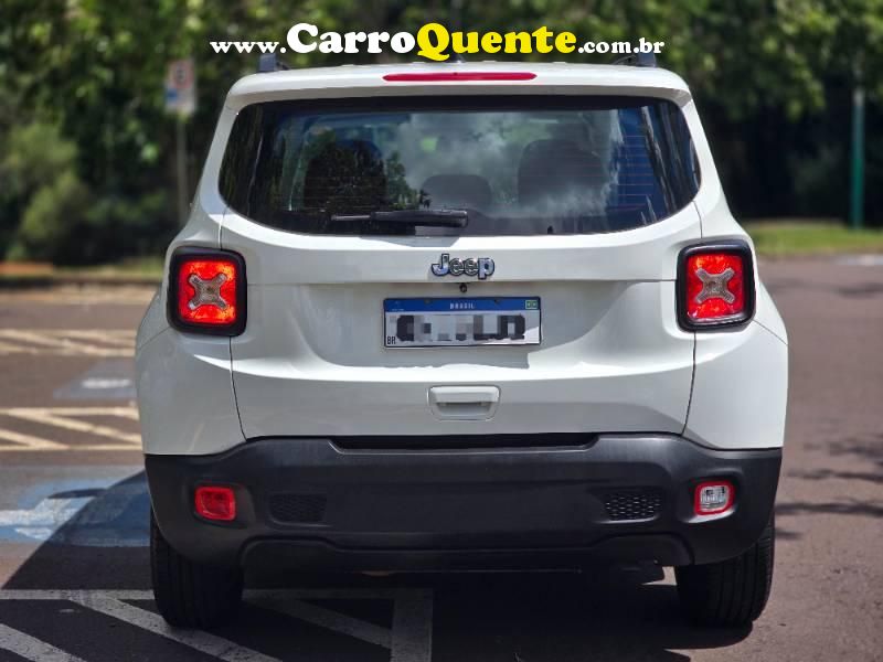 Renegade 1.8 4x2 Flex 16V Aut. 2021/2021 Jeep - Loja