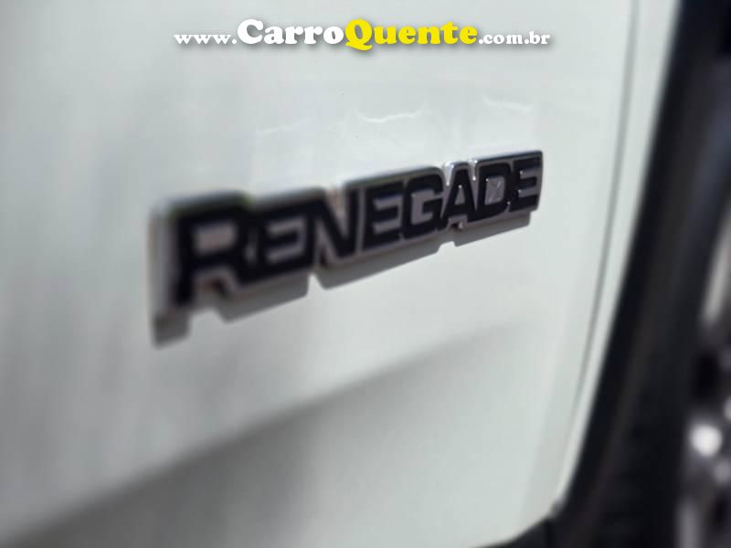 Renegade 1.8 4x2 Flex 16V Aut. 2021/2021 Jeep - Loja