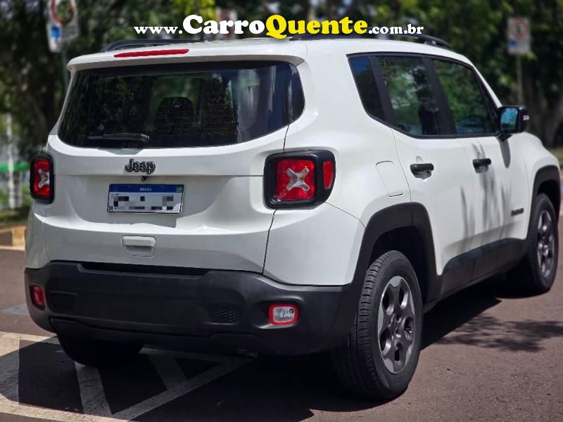 Renegade 1.8 4x2 Flex 16V Aut. 2021/2021 Jeep - Loja