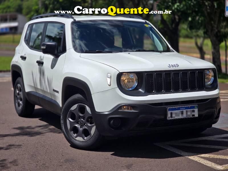 Renegade 1.8 4x2 Flex 16V Aut. 2021/2021 Jeep - Loja