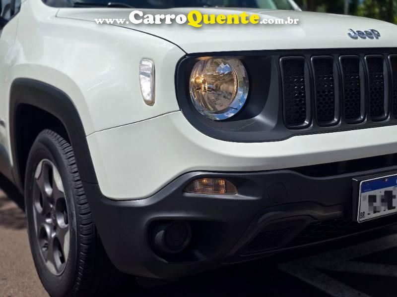 Renegade 1.8 4x2 Flex 16V Aut. 2021/2021 Jeep - Loja