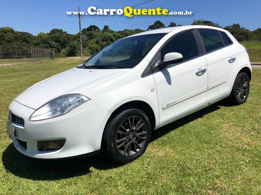 Fiat BRAVO 1.8 ESSENCE 16V FLEX 4P MANUAL - Loja