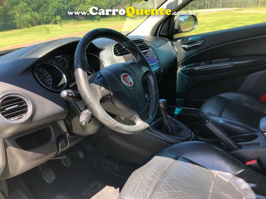 Fiat BRAVO 1.8 ESSENCE 16V FLEX 4P MANUAL - Loja