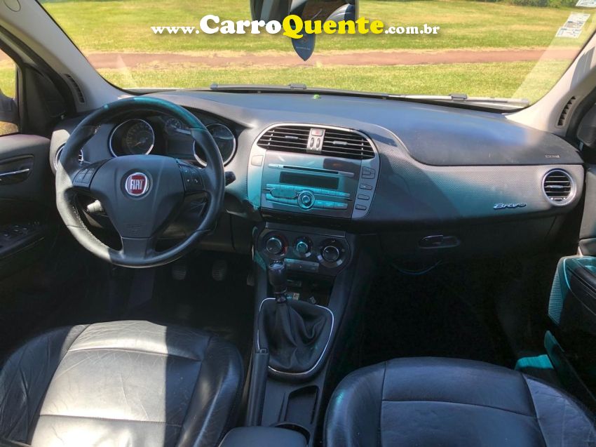 Fiat BRAVO 1.8 ESSENCE 16V FLEX 4P MANUAL - Loja