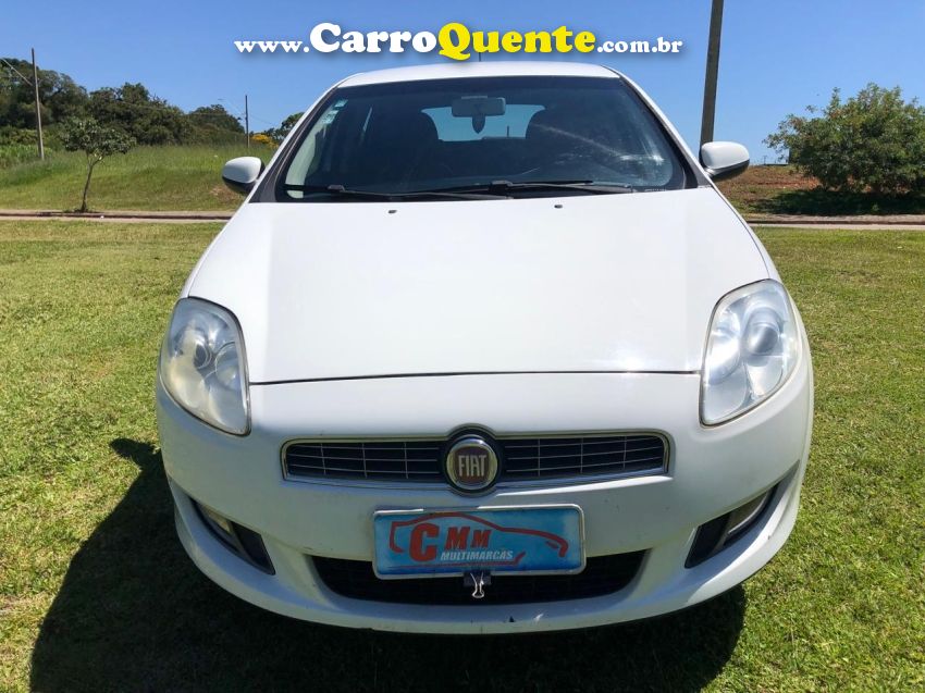 Fiat BRAVO 1.8 ESSENCE 16V FLEX 4P MANUAL - Loja