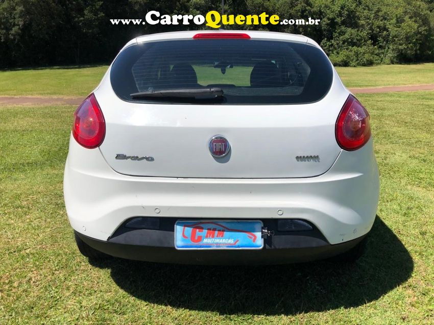 Fiat BRAVO 1.8 ESSENCE 16V FLEX 4P MANUAL - Loja