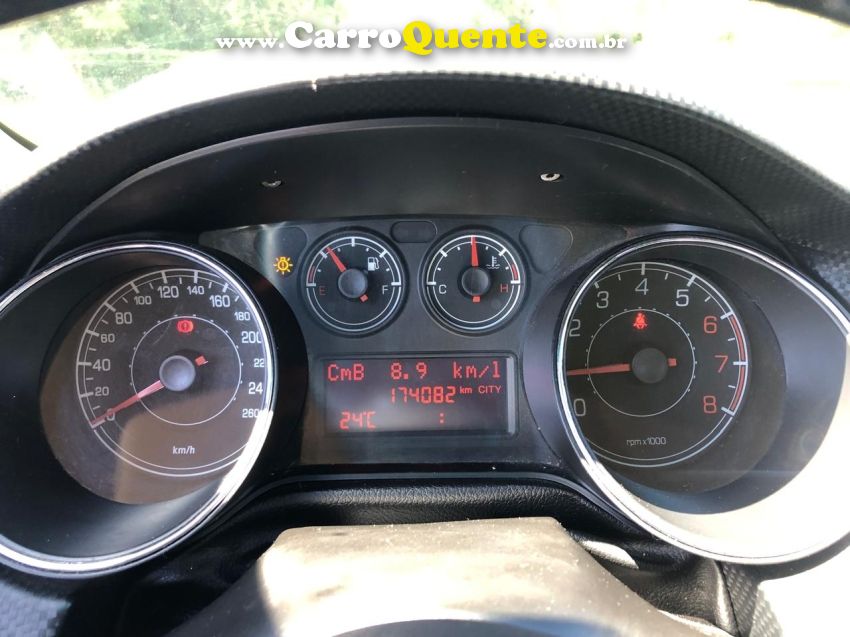 Fiat BRAVO 1.8 ESSENCE 16V FLEX 4P MANUAL - Loja