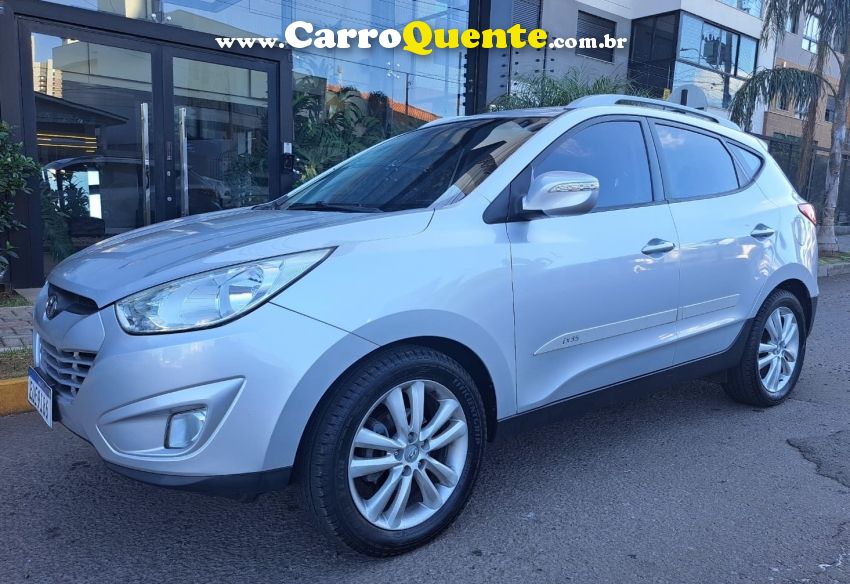 Hyundai IX35 2.0 MPFI GLS 4X2 16V GASOLINA 4P AUTOMÁTICO - Loja
