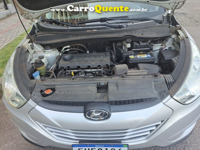 Hyundai IX35 2.0 MPFI GLS 4X2 16V GASOLINA 4P AUTOMÁTICO - Loja