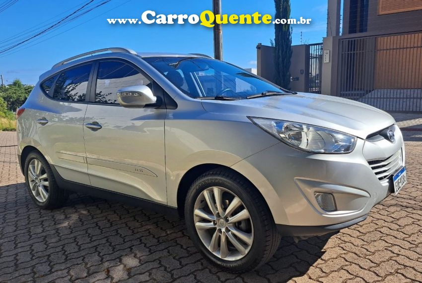 Hyundai IX35 2.0 MPFI GLS 4X2 16V GASOLINA 4P AUTOMÁTICO - Loja
