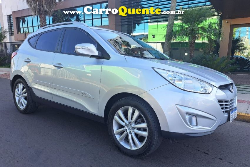 Hyundai IX35 2.0 MPFI GLS 4X2 16V GASOLINA 4P AUTOMÁTICO - Loja
