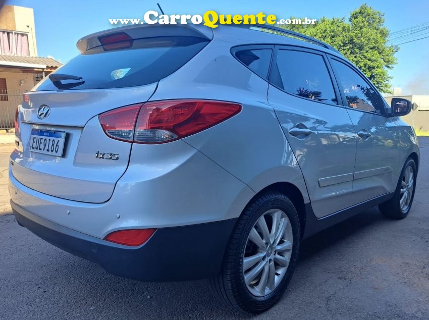 Hyundai IX35 2.0 MPFI GLS 4X2 16V GASOLINA 4P AUTOMÁTICO - Loja
