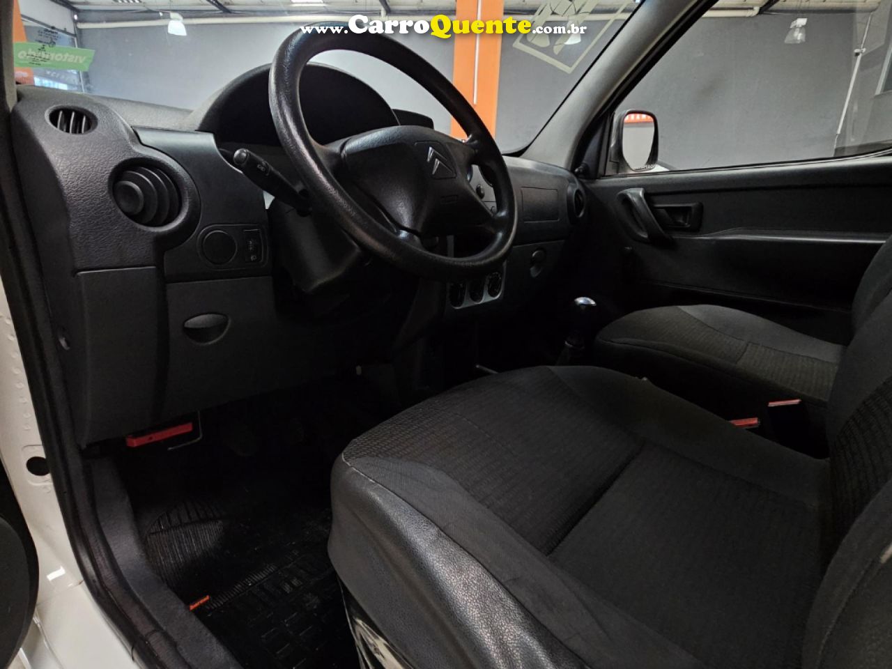 CITROËN   BERLINGO FURGÃO 1.6 16V FLEX 5P   BRANCO 2019 1.6 FLEX - Loja