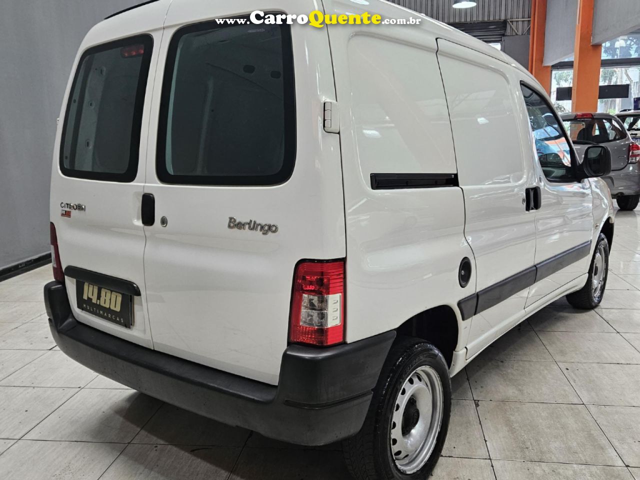 CITROËN   BERLINGO FURGÃO 1.6 16V FLEX 5P   BRANCO 2019 1.6 FLEX - Loja