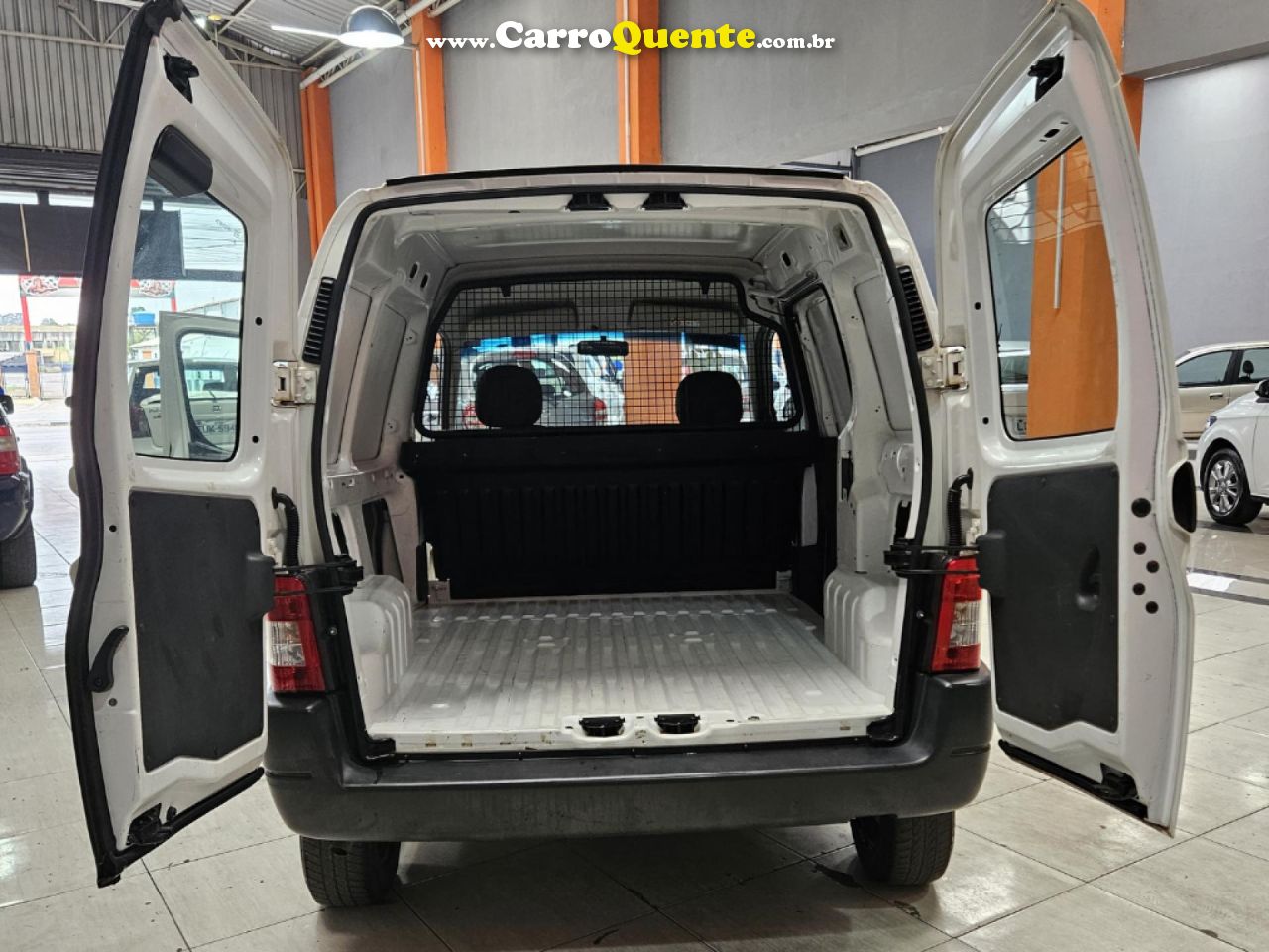 CITROËN   BERLINGO FURGÃO 1.6 16V FLEX 5P   BRANCO 2019 1.6 FLEX - Loja