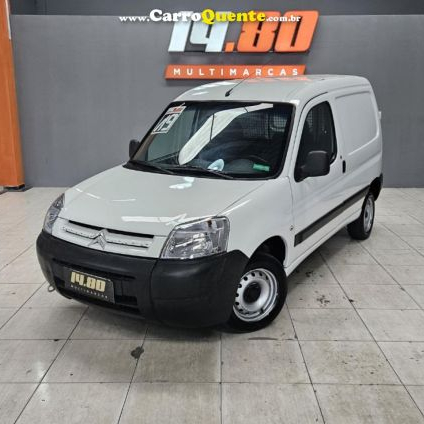 CITROËN   BERLINGO FURGÃO 1.6 16V FLEX 5P   BRANCO 2019 1.6 FLEX