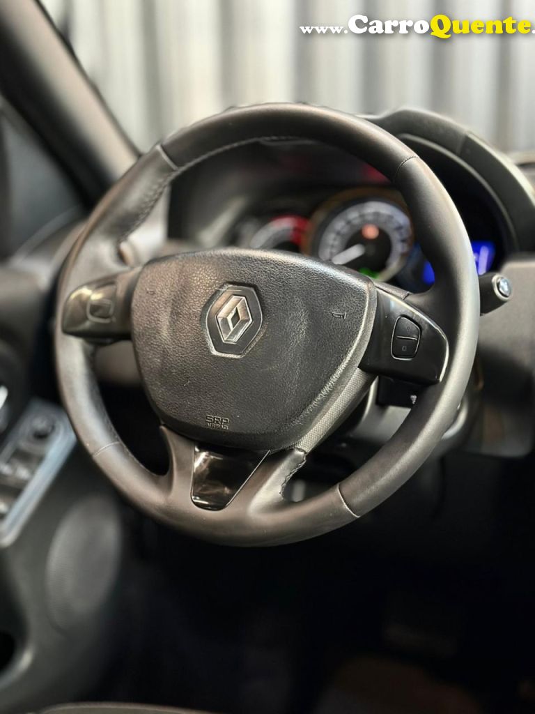 RENAULT   DUSTER DYNAMIQUE 1.6 FLEX 16V AUT.   BRANCO 2020 1.6 FLEX - Loja