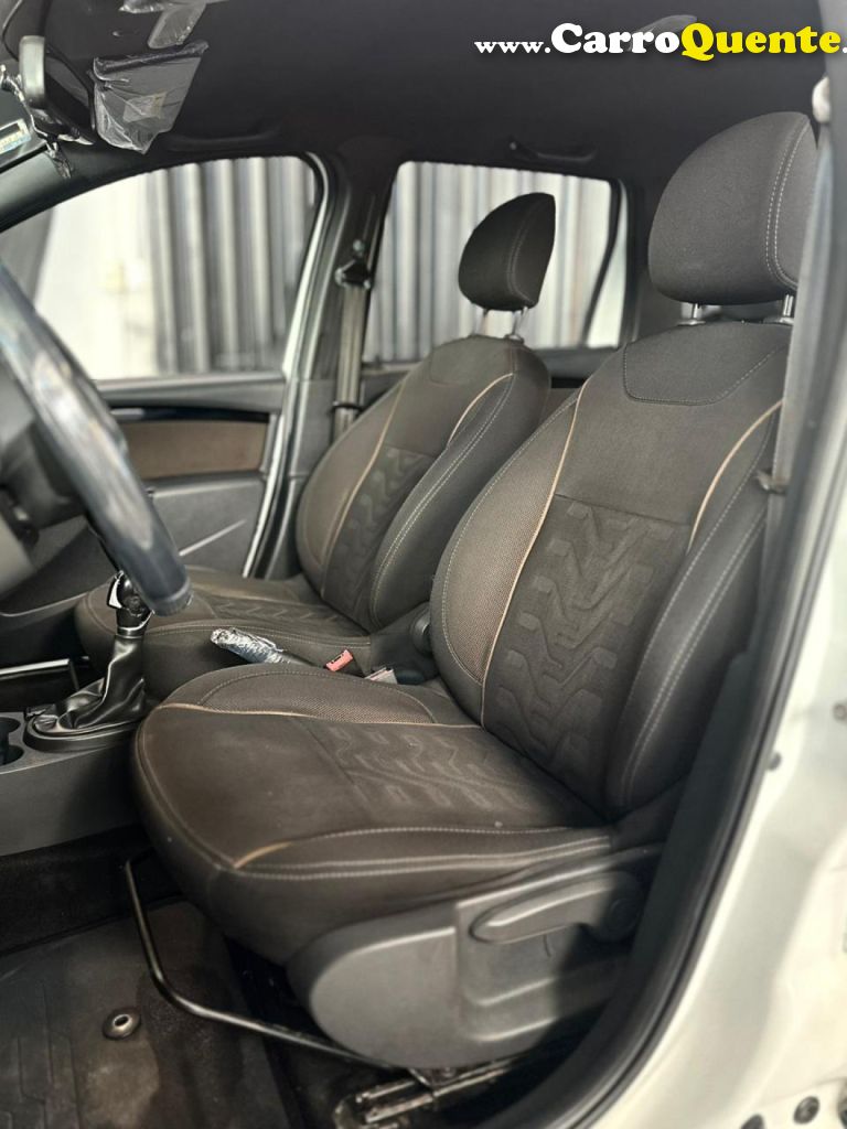 RENAULT   DUSTER DYNAMIQUE 1.6 FLEX 16V AUT.   BRANCO 2020 1.6 FLEX - Loja