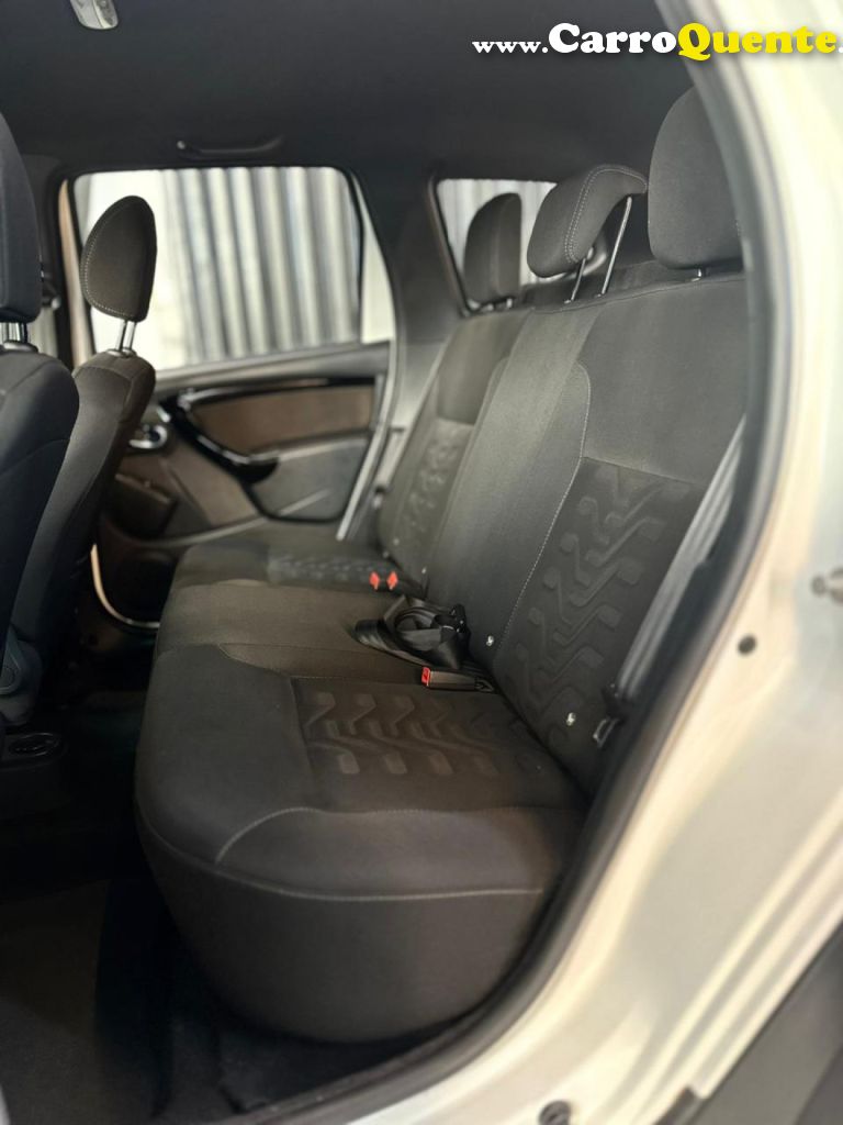 RENAULT   DUSTER DYNAMIQUE 1.6 FLEX 16V AUT.   BRANCO 2020 1.6 FLEX - Loja