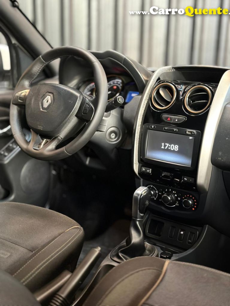 RENAULT   DUSTER DYNAMIQUE 1.6 FLEX 16V AUT.   BRANCO 2020 1.6 FLEX - Loja