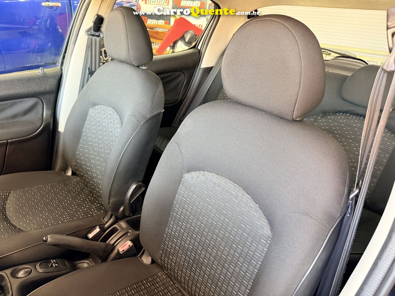 PEUGEOT   206 SENSATION 1.4 FLEX 8V 5P   PRETO 2008 1.4 FLEX - Loja
