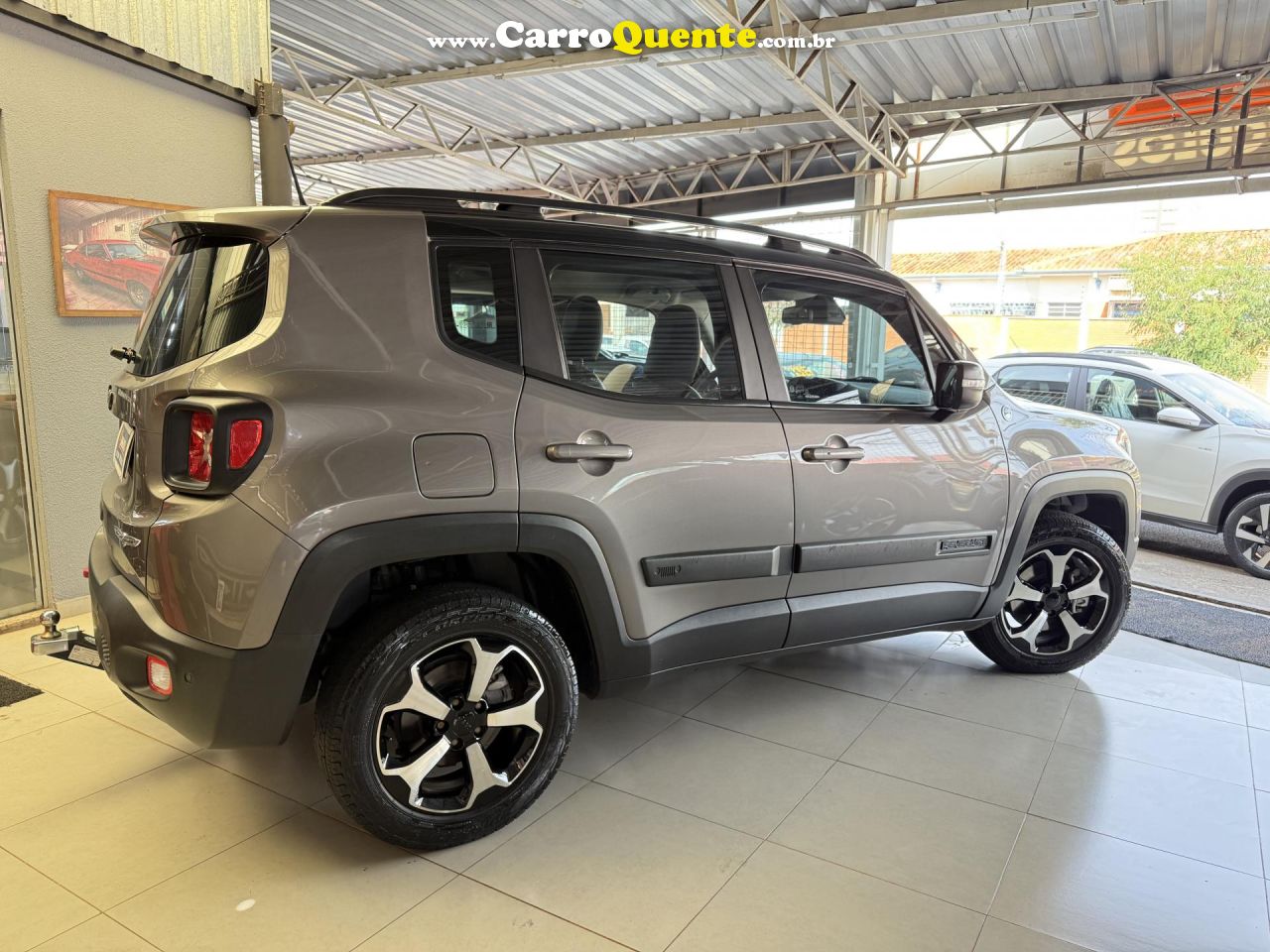 JEEP   RENEGADE TRAILHAWK 2.0 4X4 TB DIESEL AUT   CINZA 2019 2.0 DIESEL - Loja