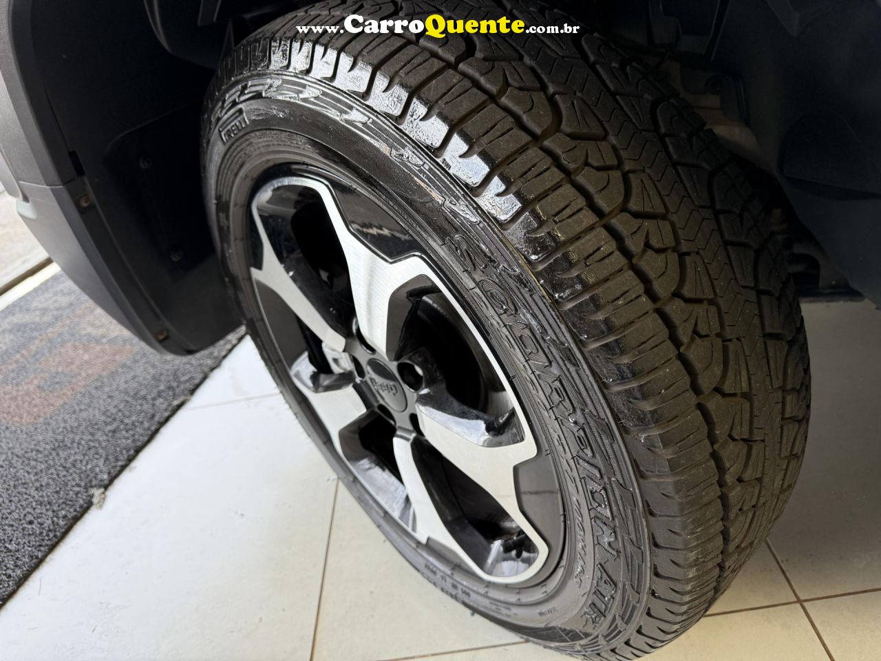 JEEP   RENEGADE TRAILHAWK 2.0 4X4 TB DIESEL AUT   CINZA 2019 2.0 DIESEL - Loja