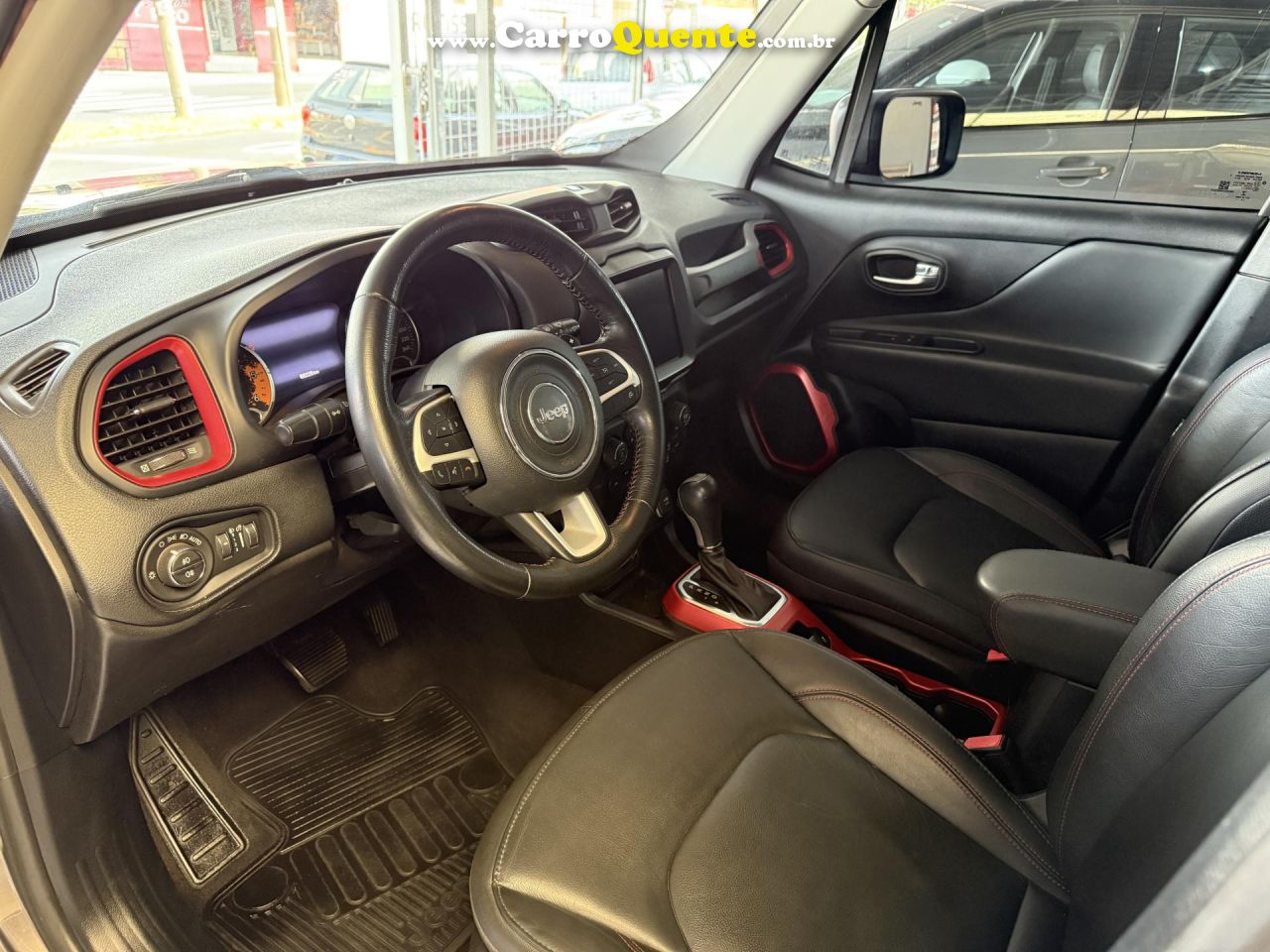 JEEP   RENEGADE TRAILHAWK 2.0 4X4 TB DIESEL AUT   CINZA 2019 2.0 DIESEL - Loja