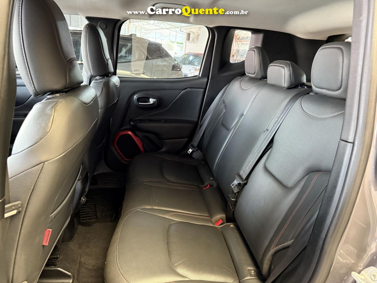 JEEP   RENEGADE TRAILHAWK 2.0 4X4 TB DIESEL AUT   CINZA 2019 2.0 DIESEL - Loja