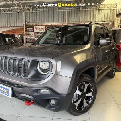 JEEP   RENEGADE TRAILHAWK 2.0 4X4 TB DIESEL AUT   CINZA 2019 2.0 DIESEL