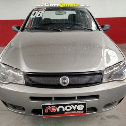 FIAT   SIENA CELEBRATION 1.0 FIRE FLEX 8V 4P   CINZA 2008 1.0 FLEX