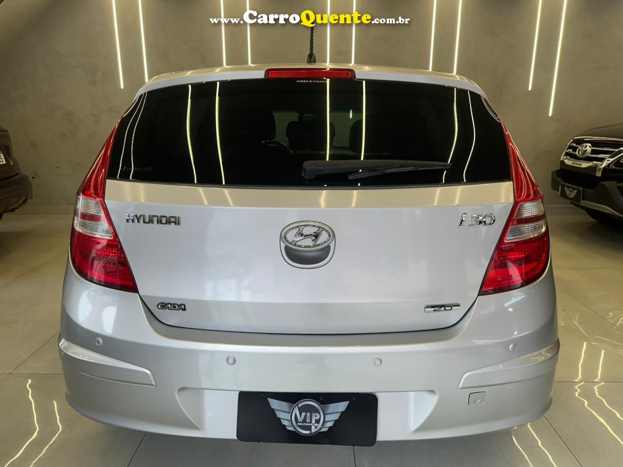 HYUNDAI   I30 2.0 16V 145CV 5P AUT.   PRATA 2011 2.0 GASOLINA - Loja