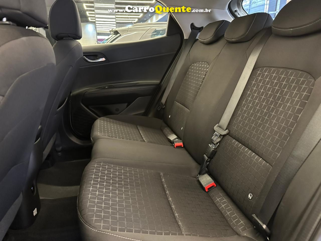 HYUNDAI   HB20 PLATINUM 1.0 TB FLEX 12V AUT.   PRATA 2023 1.0 FLEX - Loja