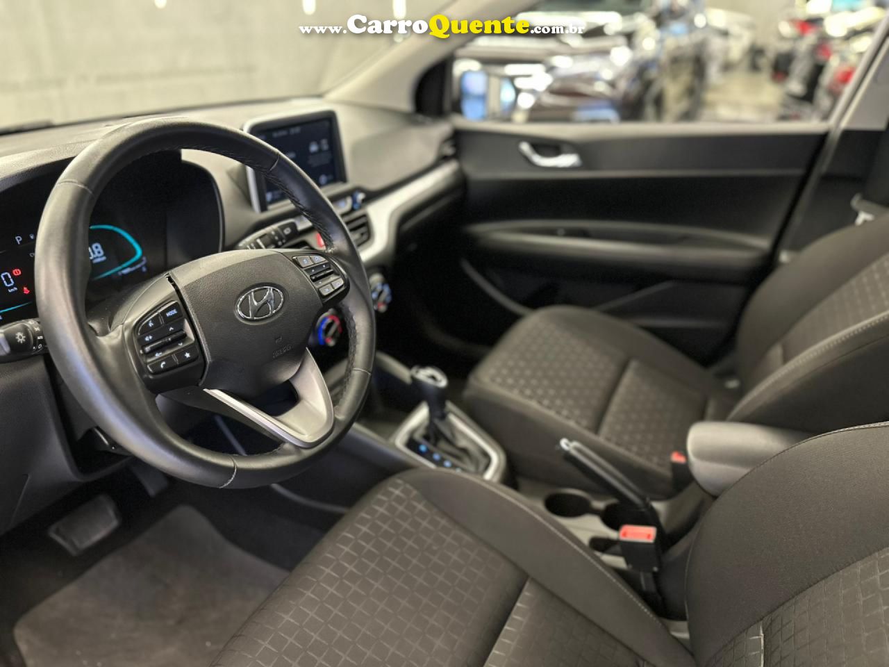HYUNDAI   HB20 PLATINUM 1.0 TB FLEX 12V AUT.   PRATA 2023 1.0 FLEX - Loja