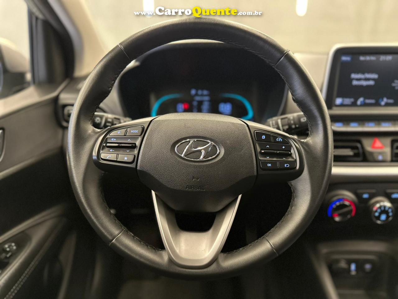 HYUNDAI   HB20 PLATINUM 1.0 TB FLEX 12V AUT.   PRATA 2023 1.0 FLEX - Loja