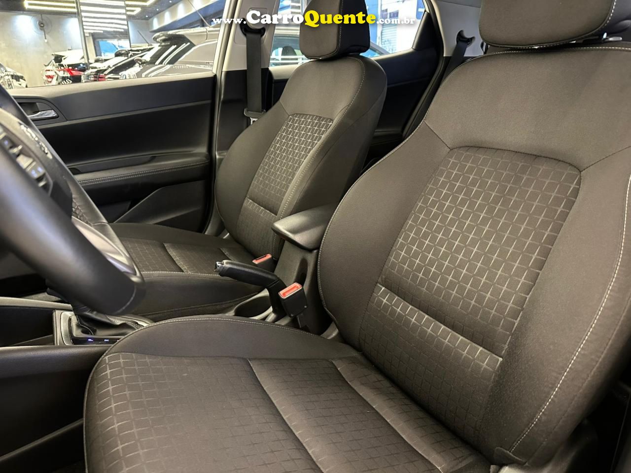 HYUNDAI   HB20 PLATINUM 1.0 TB FLEX 12V AUT.   PRATA 2023 1.0 FLEX - Loja