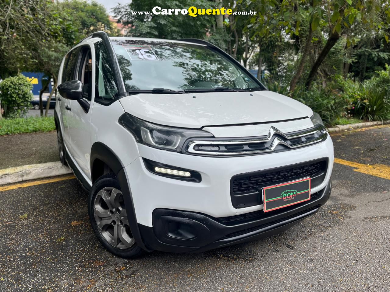 CITROËN   AIRCROSS LIVE 1.6 FLEX 16V 5P AUT.   BRANCO 2016 1.6 FLEX - Loja