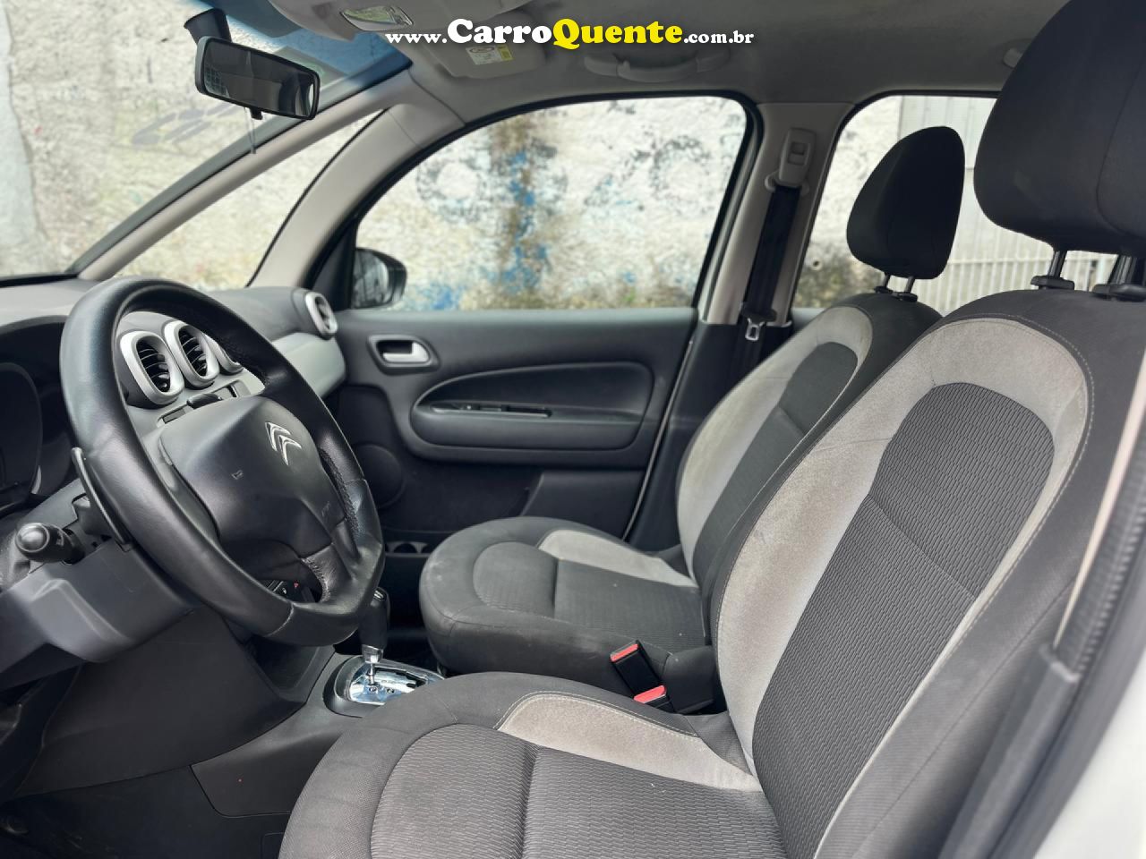 CITROËN   AIRCROSS LIVE 1.6 FLEX 16V 5P AUT.   BRANCO 2016 1.6 FLEX - Loja
